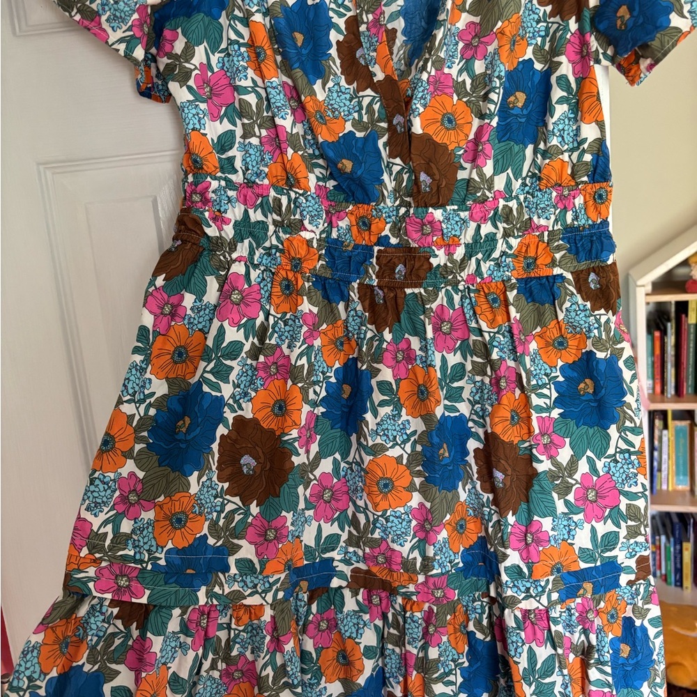 Anthropologie somerset mini dress